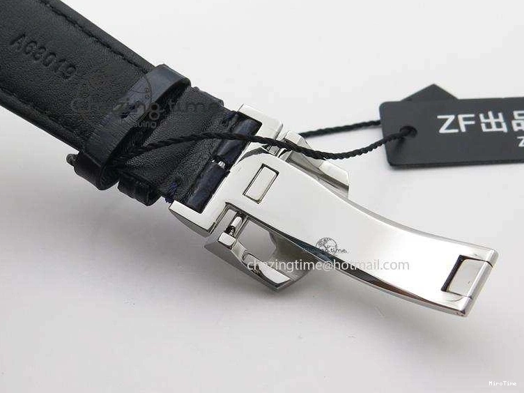 MIROTIME 0711 EasyCare Portuguese Real PR IW500705 ZF 1:1 Best Edition On Blue Leather Strap A52010 V 7310